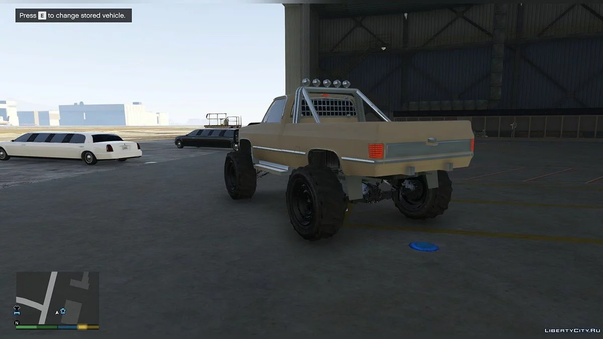 1986 Chevy Silverado LSSV 1.1 / GTA 5