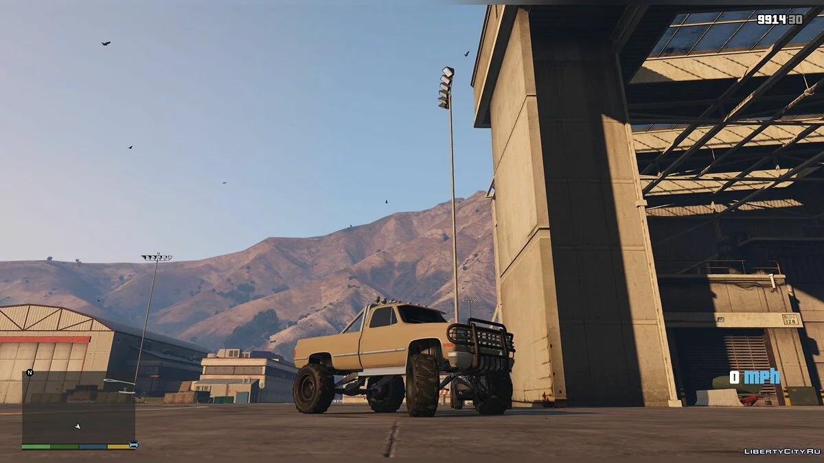 1986 Chevy Silverado LSSV 1.1 / GTA 5