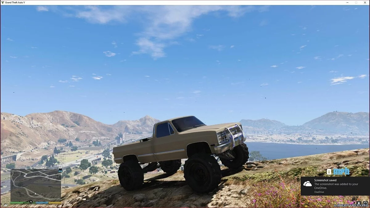 1986 Chevy Silverado LSSV 1.1 / GTA 5