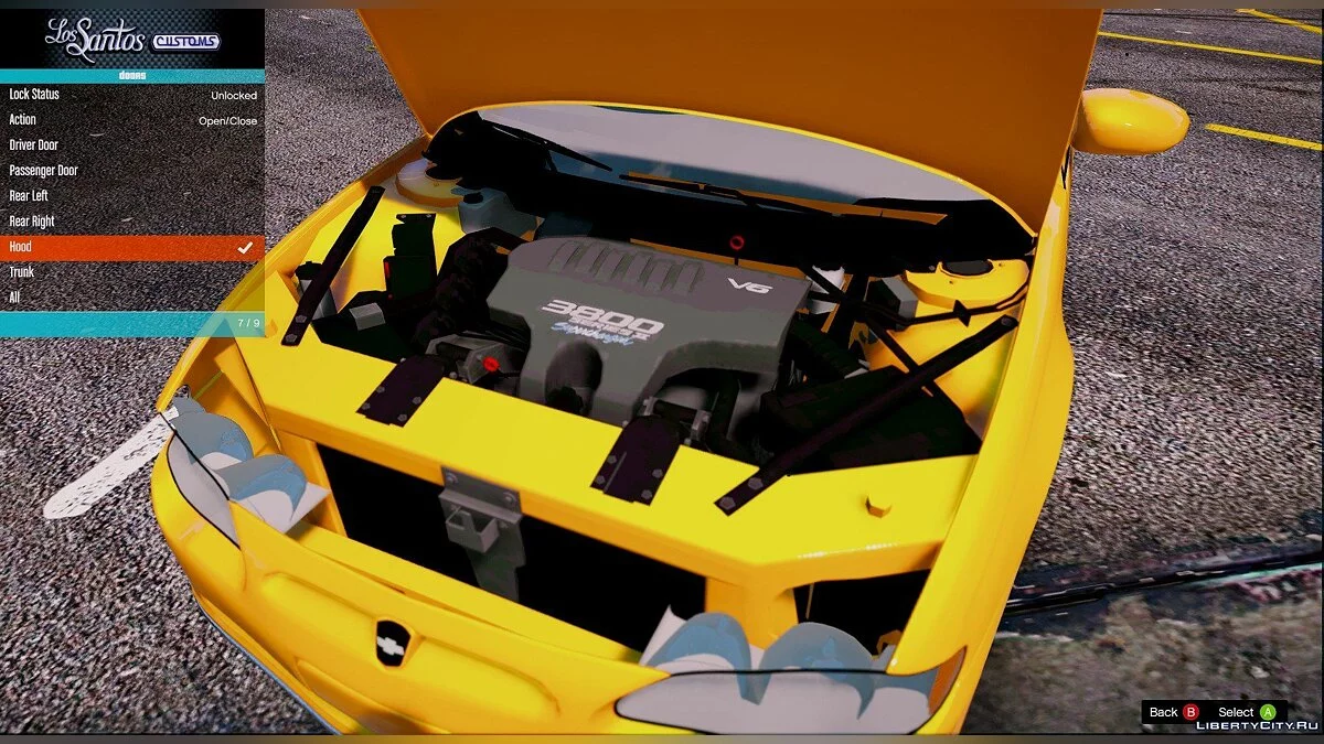 2004 Chevrolet Monte Carlo 1.0 / GTA 5