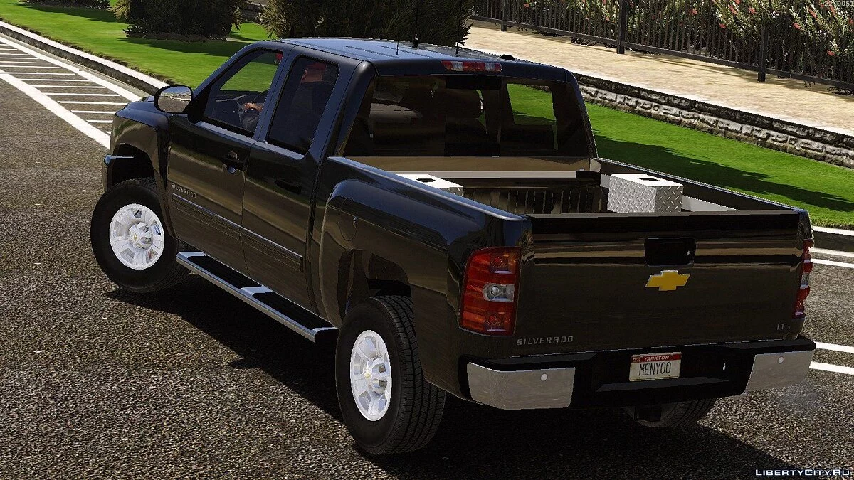 2010 Chevrolet Silverado 1500 crew cab [Add-on|Replace|Animated] 1.0 / GTA 5