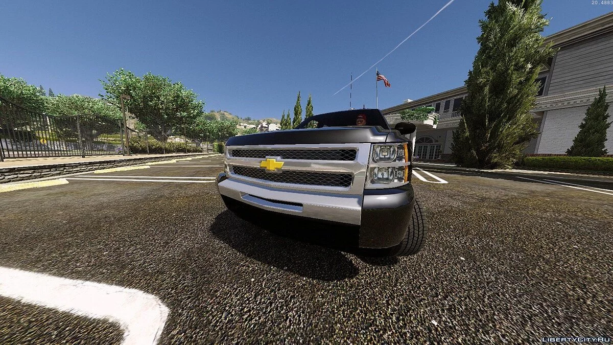 2010 Chevrolet Silverado 1500 crew cab [Add-on|Replace|Animated] 1.0 / GTA 5