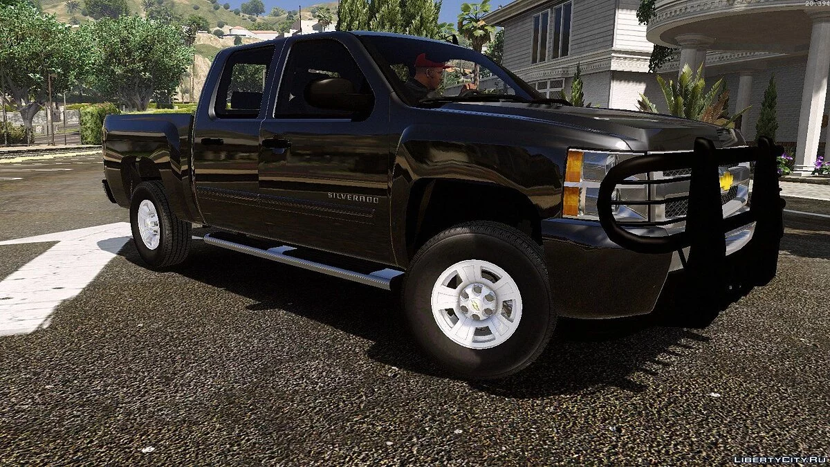 2010 Chevrolet Silverado 1500 crew cab [Add-on|Replace|Animated] 1.0 / GTA 5