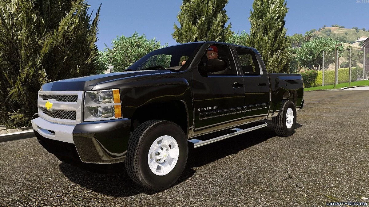 2010 Chevrolet Silverado 1500 crew cab [Add-on|Replace|Animated] 1.0 / GTA 5