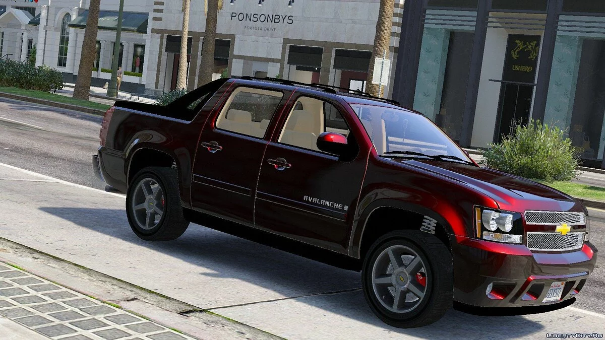 2012 Chevrolet Avalanche [ Replace / Unlocked ] 1.0 / GTA 5