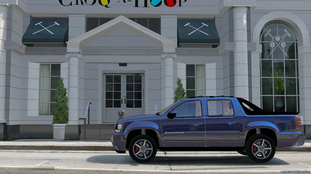 2012 Chevrolet Avalanche [ Replace / Unlocked ] 1.0 / GTA 5