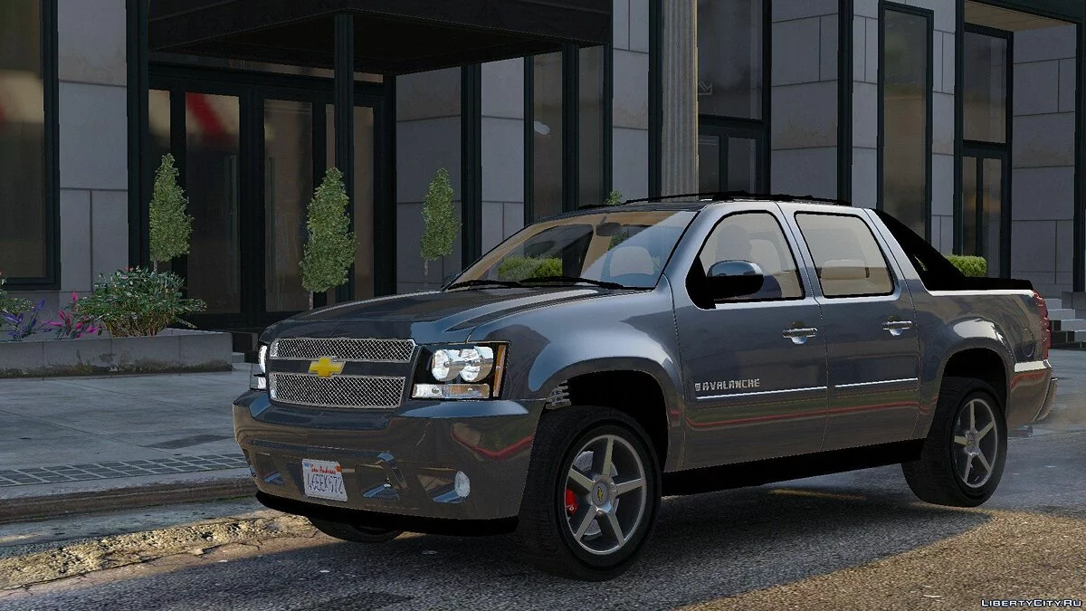2012 Chevrolet Avalanche [ Replace / Unlocked ] 1.0 / GTA 5