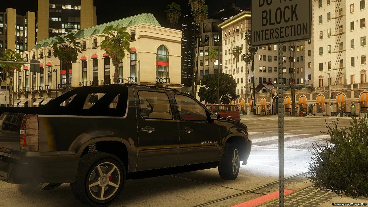 2012 Chevrolet Avalanche [ Replace / Unlocked ] 1.0 / GTA 5