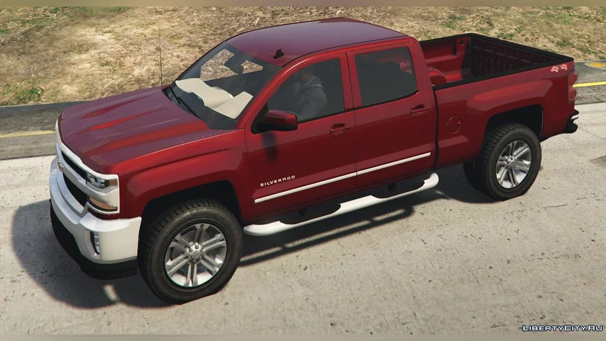 2017 Chevrolet Silverado LTZ 1500 Add-On/Replace 1.0 / GTA 5