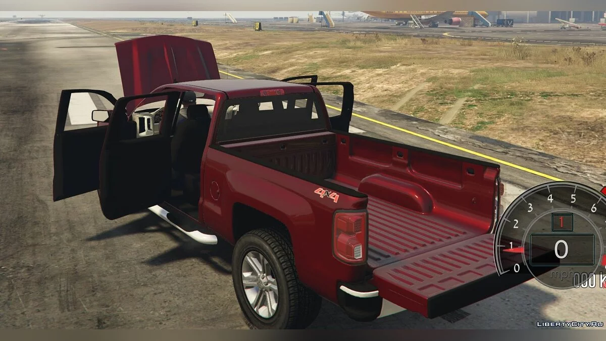 2017 Chevrolet Silverado LTZ 1500 Add-On/Replace 1.0 / GTA 5
