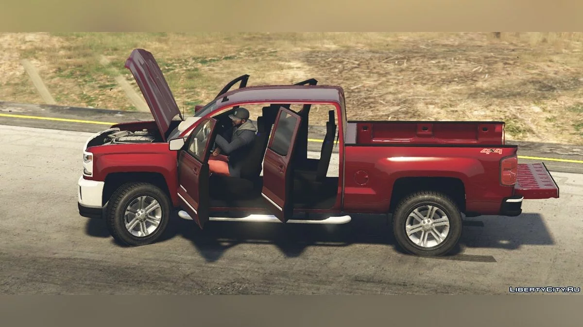 2017 Chevrolet Silverado LTZ 1500 Add-On/Replace 1.0 / GTA 5