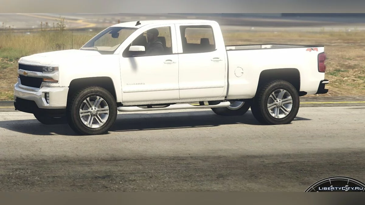 2017 Chevrolet Silverado LTZ 1500 Add-On/Replace 1.0 / GTA 5