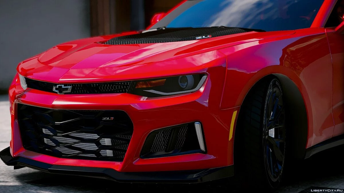 Chevrolet Camaro ZL1 2017 [Add-on] 1.0 / GTA 5