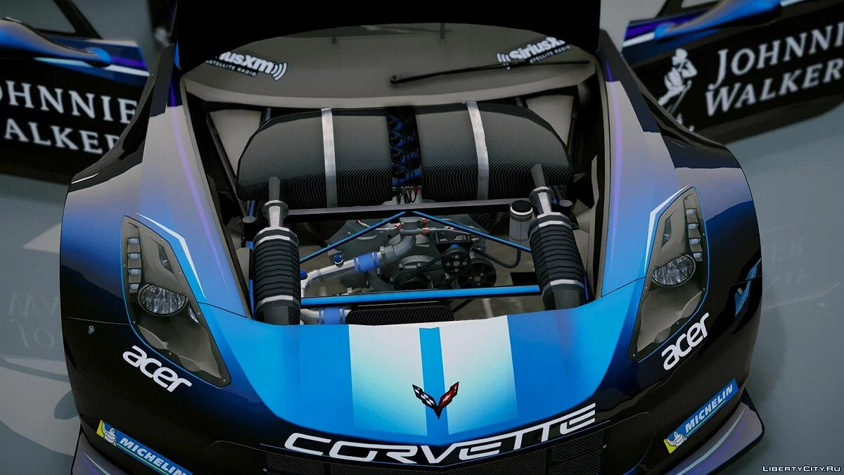 Chevrolet Corvette C7R GTLM [Add-On] 1.6 / GTA 5