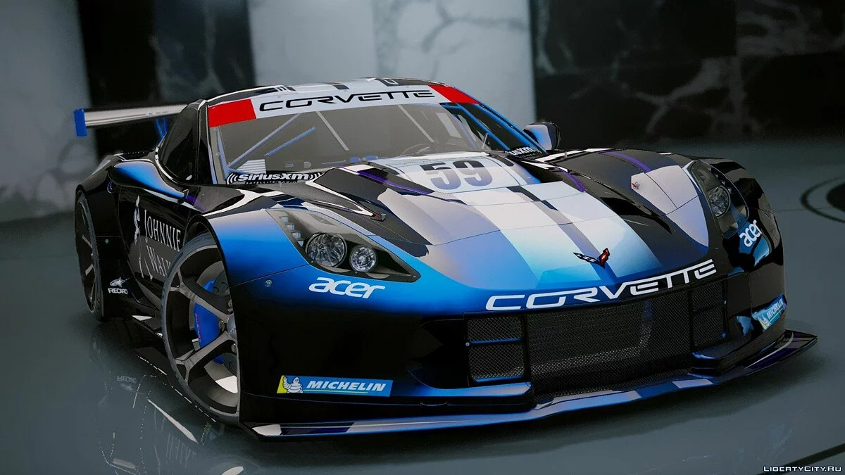 Chevrolet Corvette C7R GTLM [Add-On] 1.6 / GTA 5