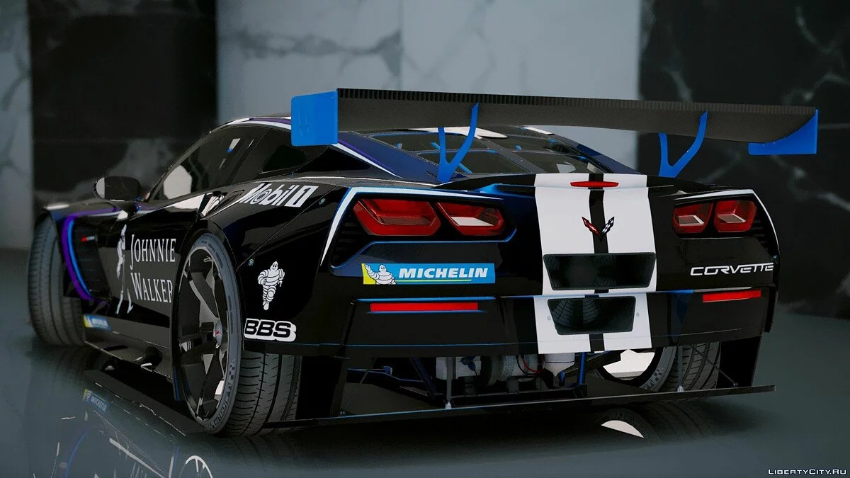 Chevrolet Corvette C7R GTLM [Add-On] 1.6 / GTA 5