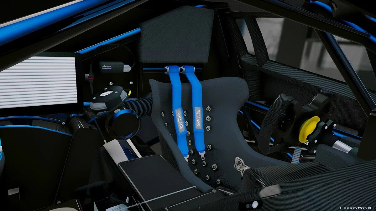 Chevrolet Corvette C7R GTLM [Add-On] 1.6 / GTA 5