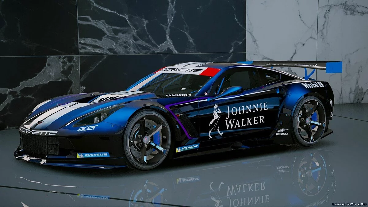 Chevrolet Corvette C7R GTLM [Add-On] 1.6 / GTA 5