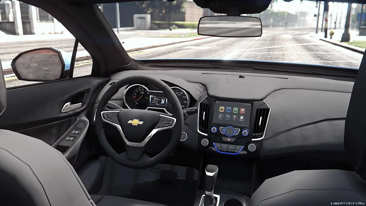 Chevrolet Cruze RS 2018 [Replace] 1.0 / GTA 5