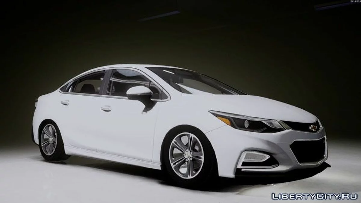 Chevrolet Cruze RS 2018 [Replace] 1.0 / GTA 5