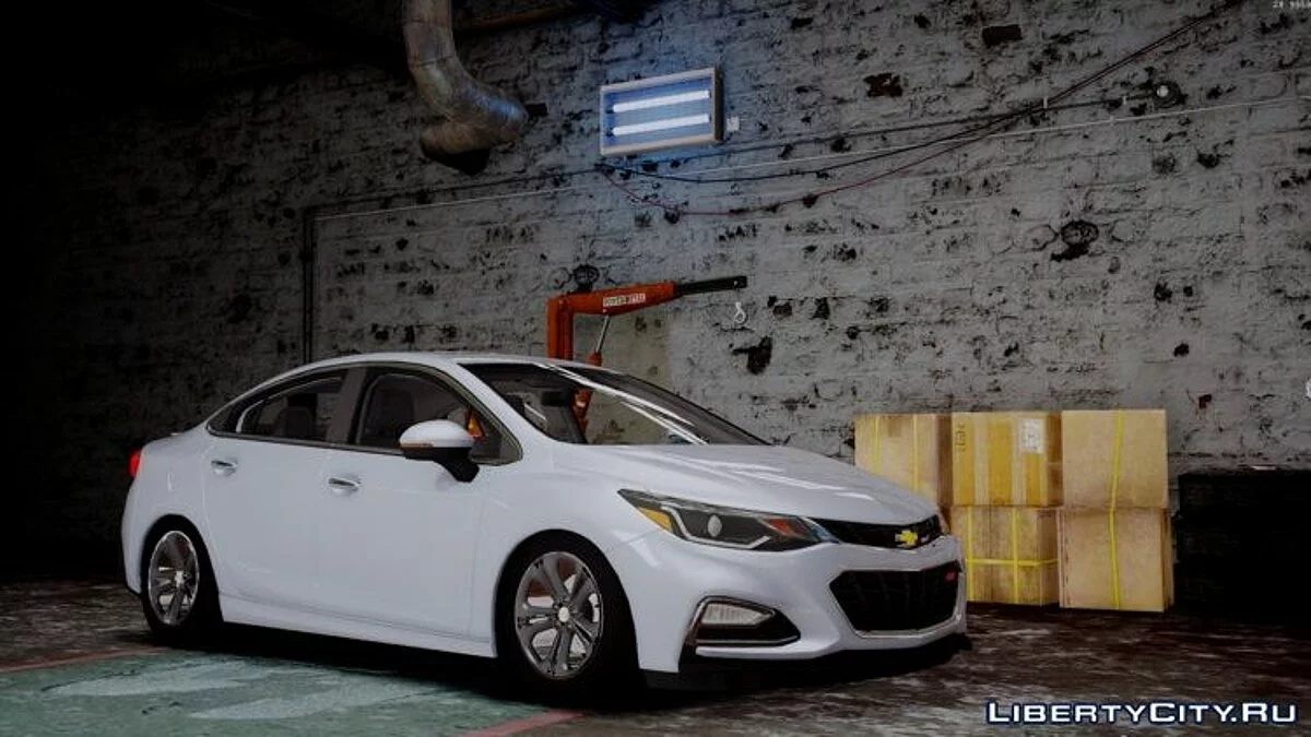 Chevrolet Cruze RS 2018 [Replace] 1.0 / GTA 5