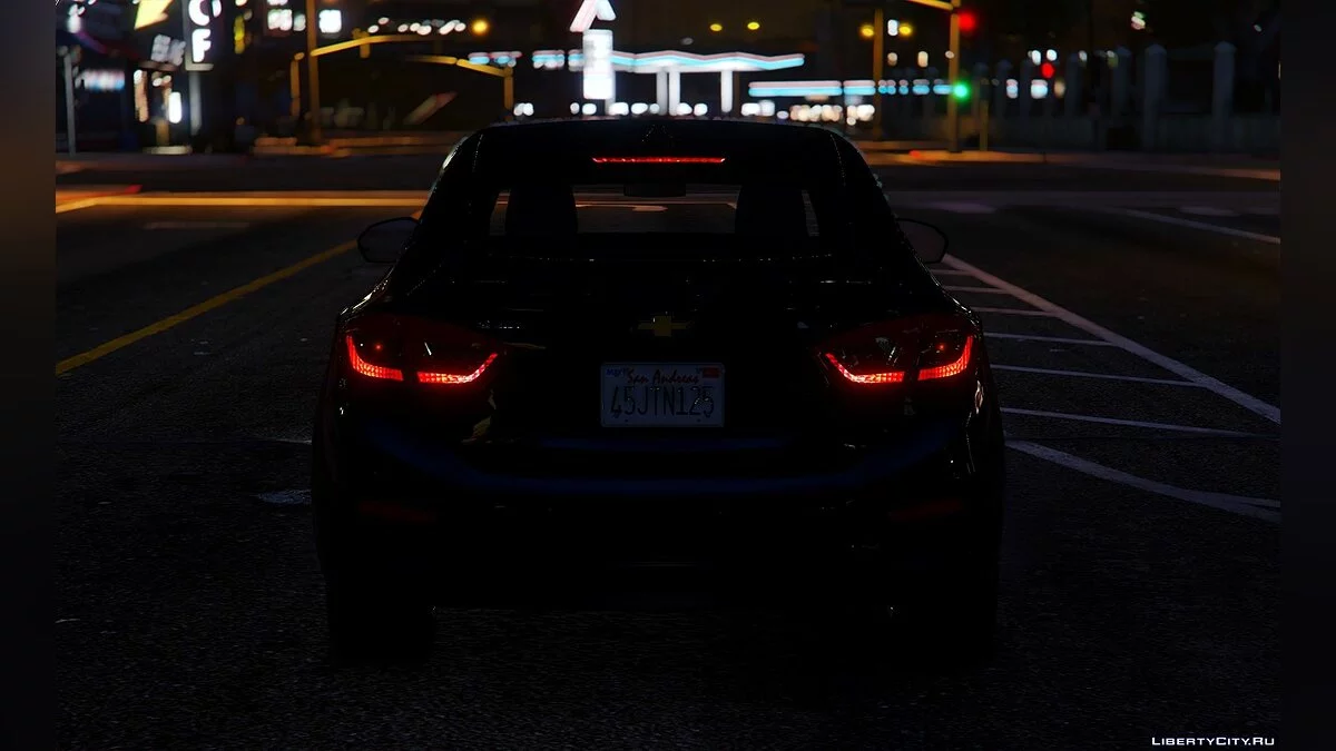 Chevrolet Cruze RS 2018 [Replace] 1.0 / GTA 5