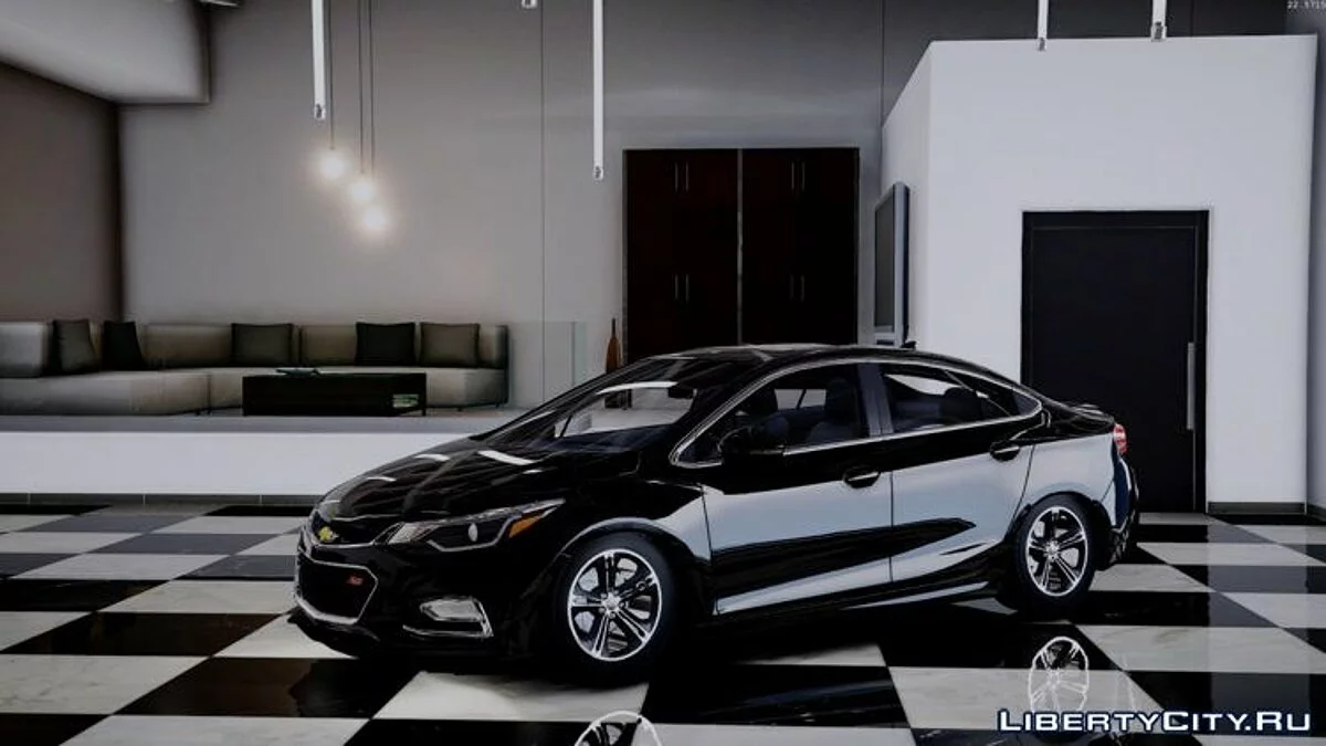 Chevrolet Cruze RS 2018 [Replace] 1.0 / GTA 5