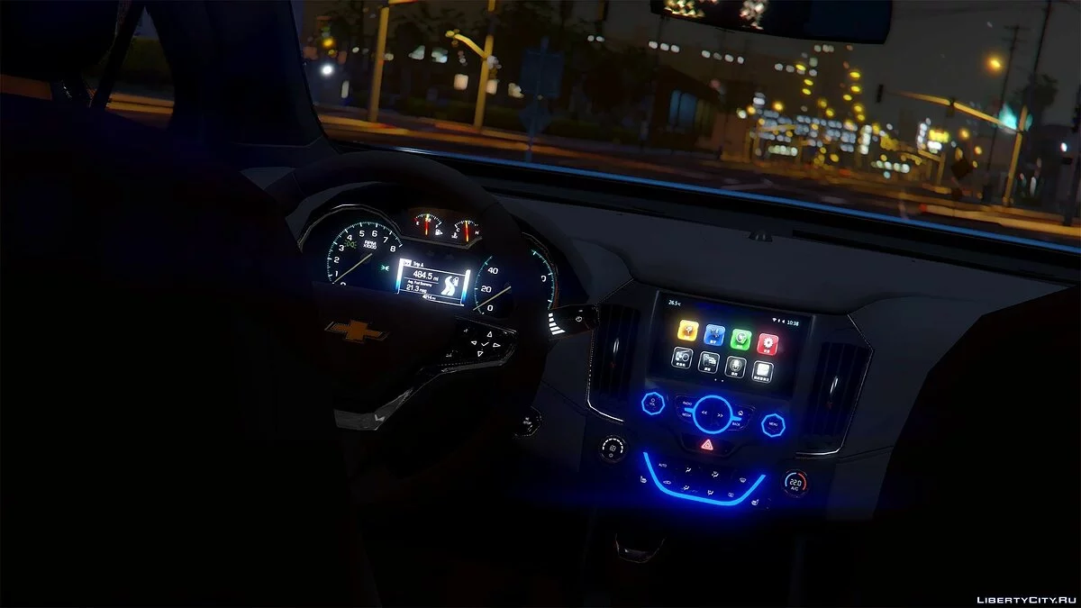 Chevrolet Cruze RS 2018 [Replace] 1.0 / GTA 5