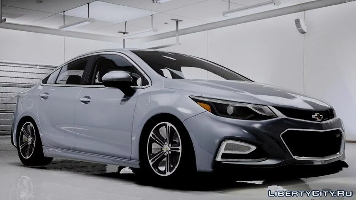 Chevrolet Cruze RS 2018 [Replace] 1.0 / GTA 5