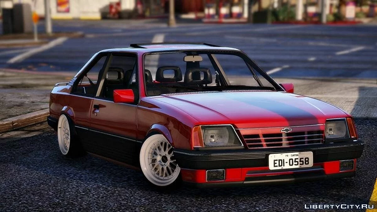 Chevrolet Monza Classic SE 500 EF / GTA 5