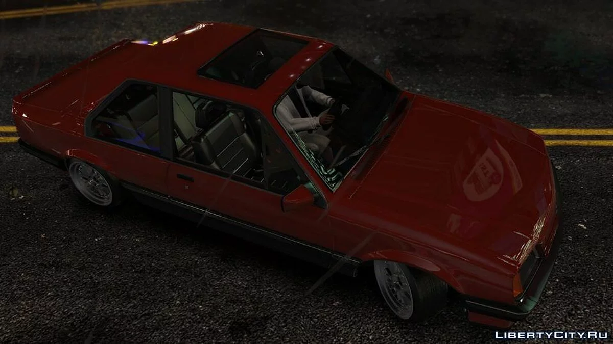 Chevrolet Monza Classic SE 500 EF / GTA 5