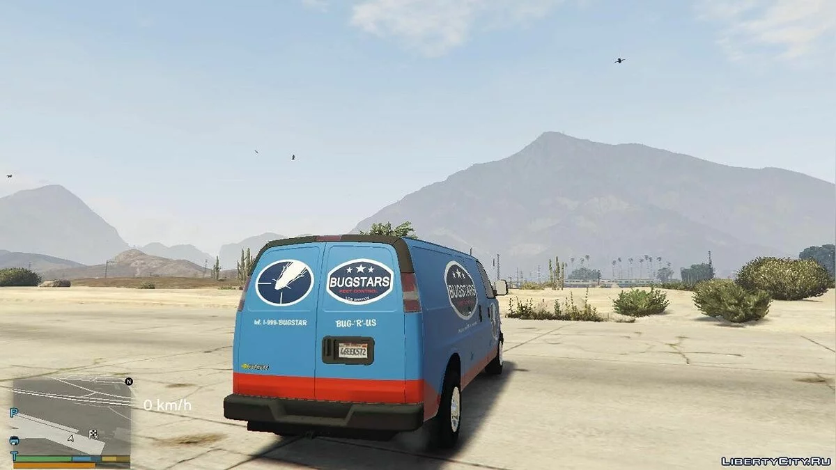 2016 Chevy Express 3500 Bugstars 1.0 / GTA 5