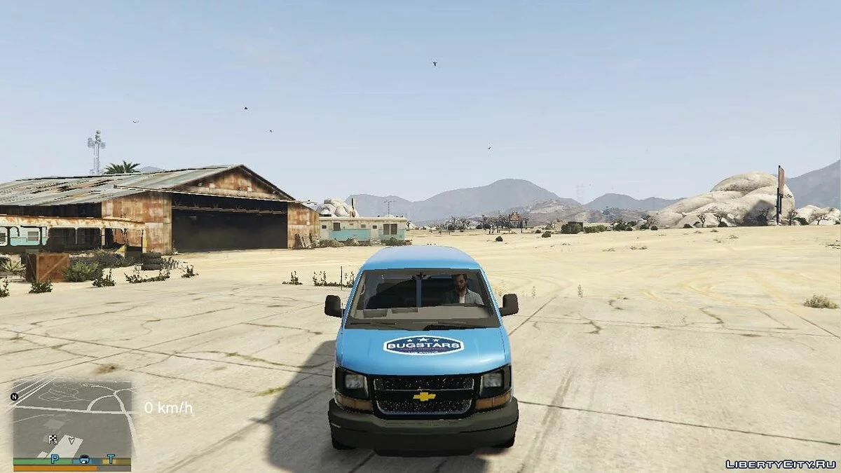 2016 Chevy Express 3500 Bugstars 1.0 / GTA 5