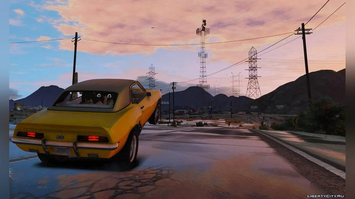 Chevrolet Camaro SS 300 Drag [Add-On / Replace / Extras] 0.4 / GTA 5