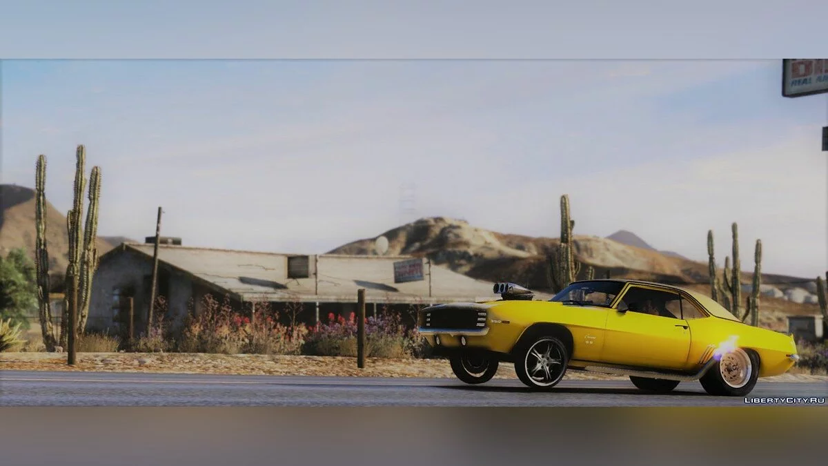 Chevrolet Camaro SS 300 Drag [Add-On / Replace / Extras] 0.4 / GTA 5