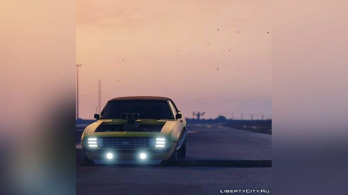 Chevrolet Camaro SS 300 Drag [Add-On / Replace / Extras] 0.4 / GTA 5
