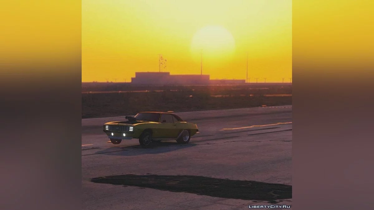 Chevrolet Camaro SS 300 Drag [Add-On / Replace / Extras] 0.4 / GTA 5
