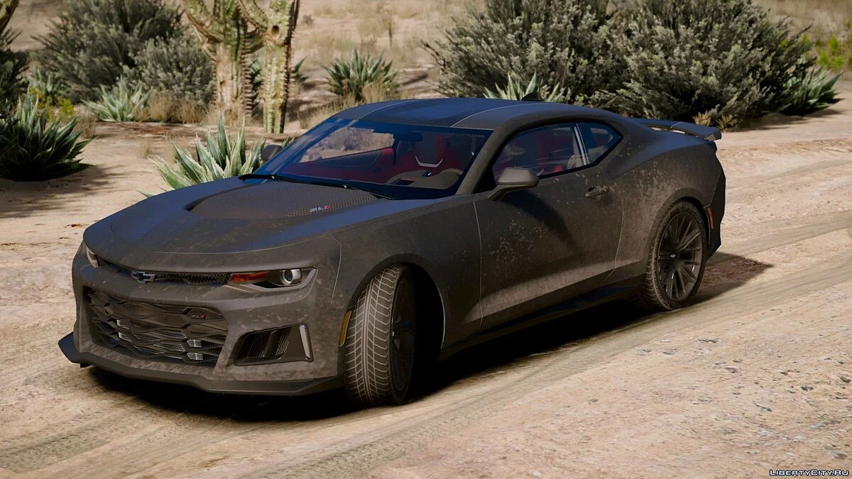 Chevrolet Camaro ZL1 2017 [Add-On/Replace|Animated|Template] 1.3 / GTA 5