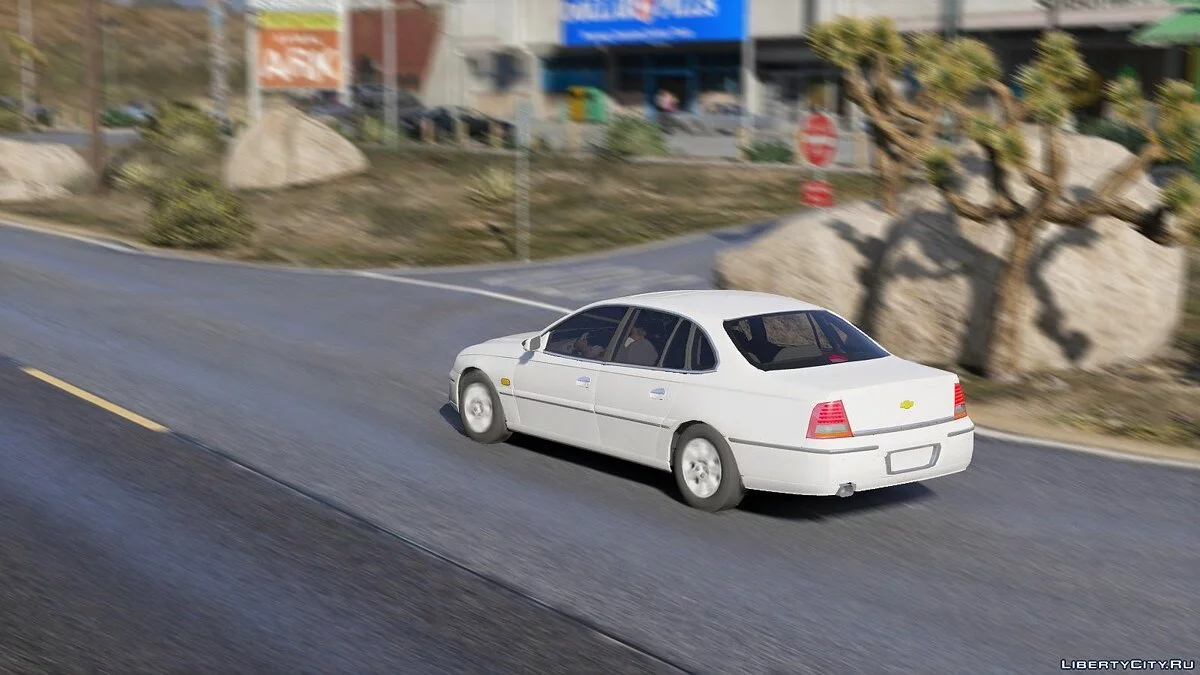 Chevrolet Caprice 2006 1.0 / GTA 5