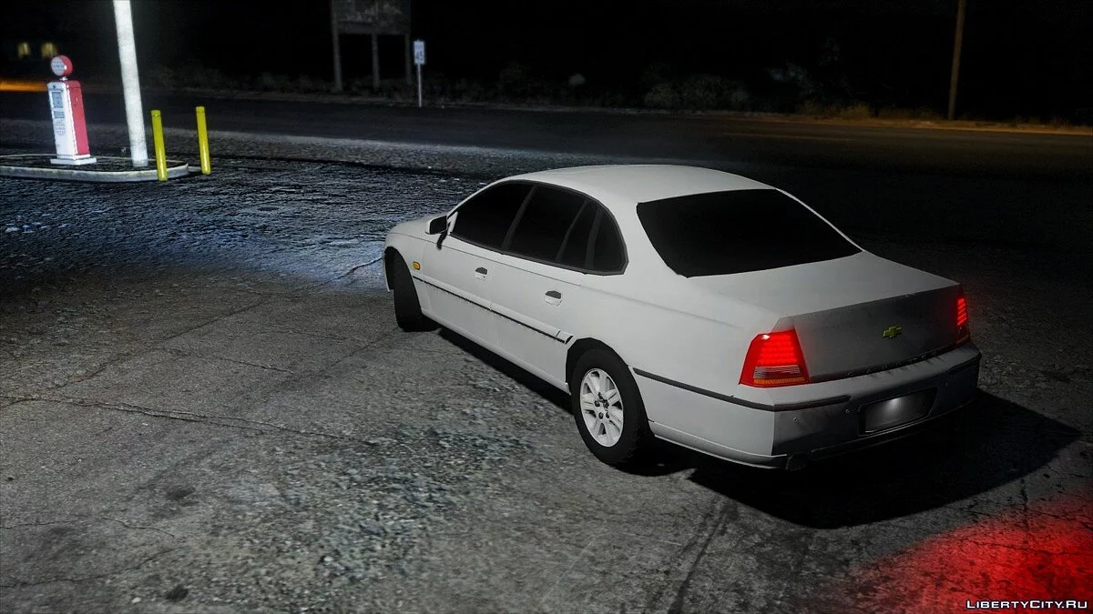 Chevrolet Caprice 2006 1.0 / GTA 5