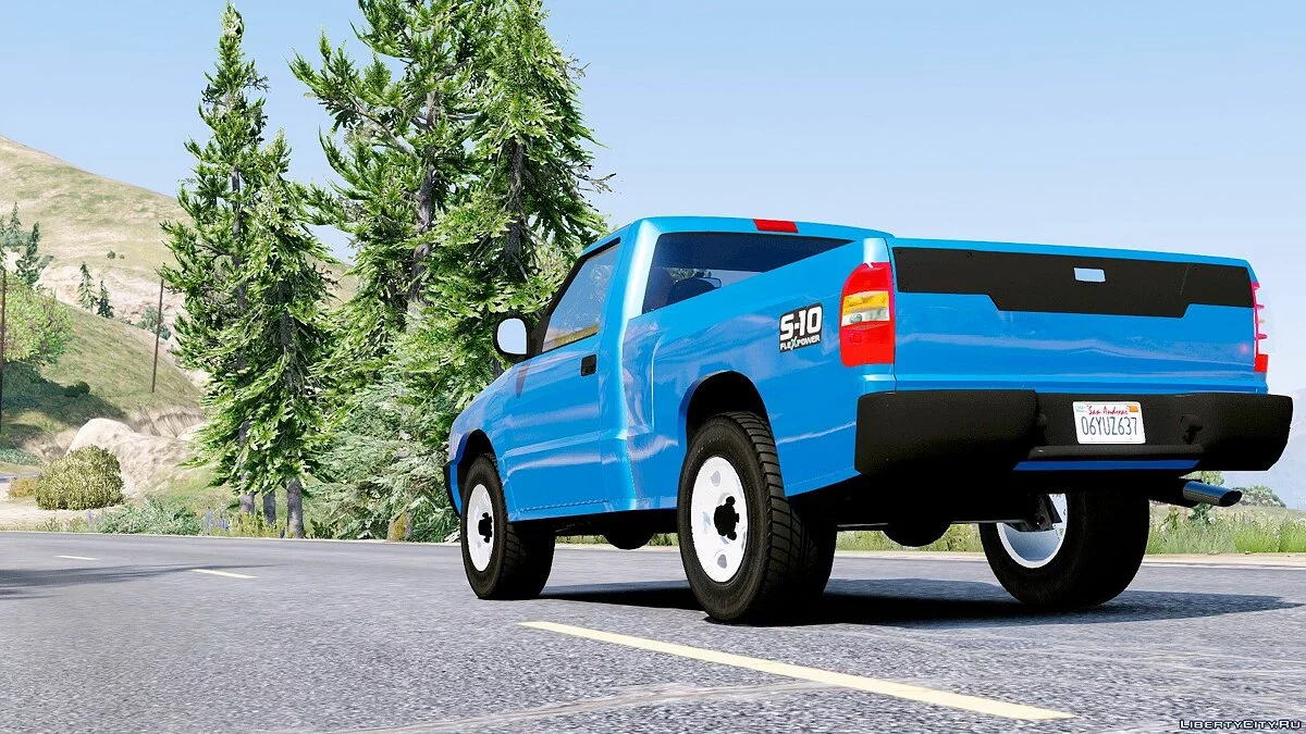 Chevrolet s10 Colina 2010 0.1 / GTA 5