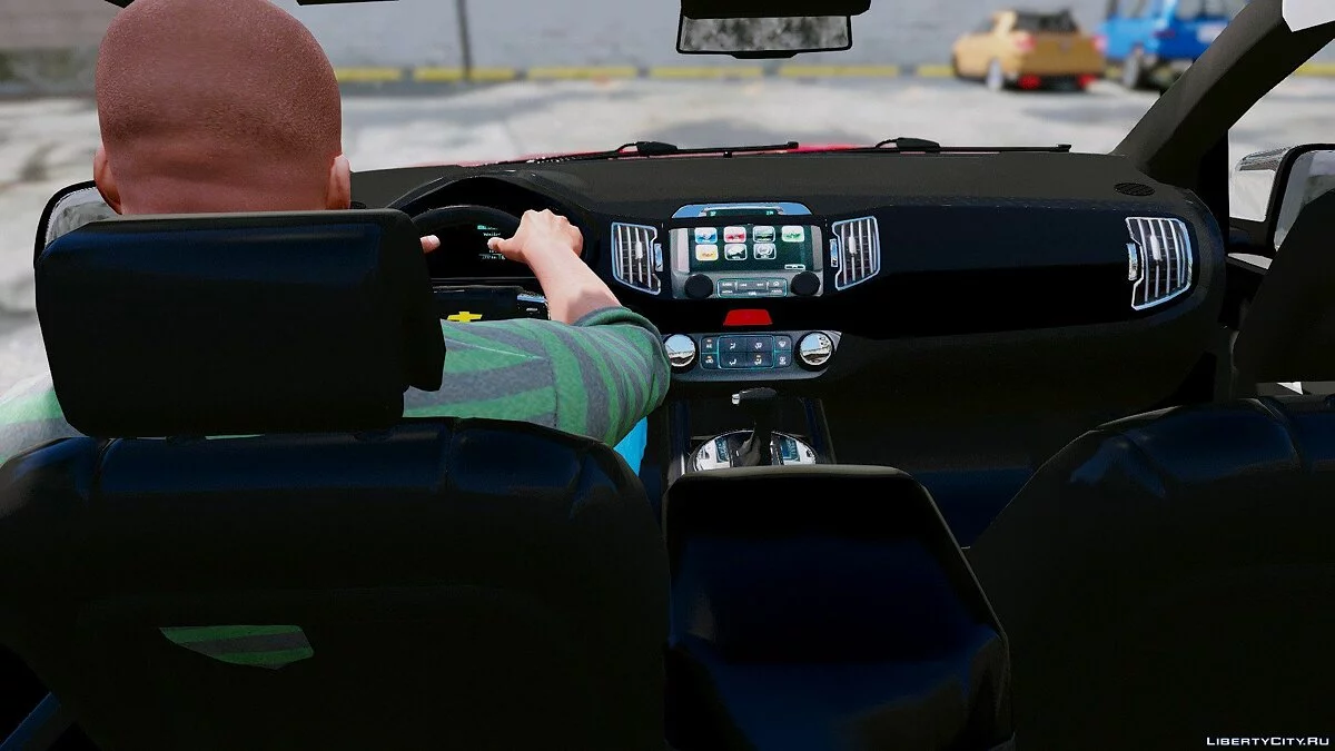 Chevrolet S10 High Country 2017 0.1 / GTA 5