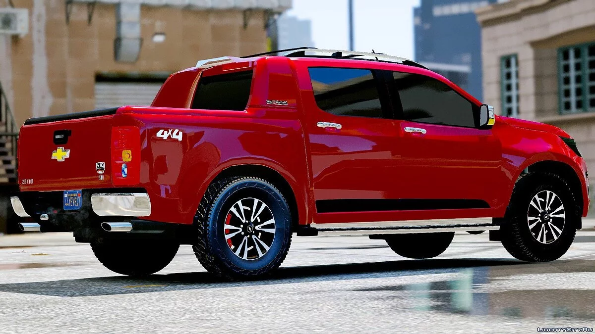 Chevrolet S10 High Country 2017 0.1 / GTA 5