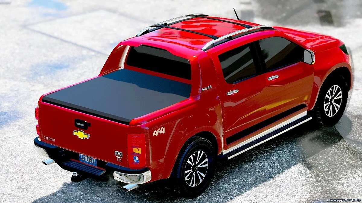 Chevrolet S10 High Country 2017 0.1 / GTA 5