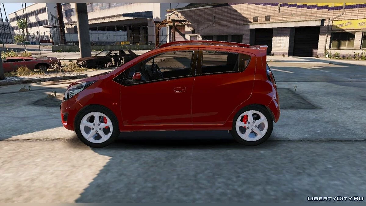 Chevrolet Spark Duo 1.0 / GTA 5