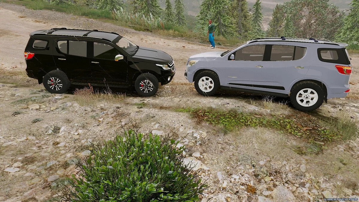Chevrolet Trailblazer 2015 0.1 / GTA 5