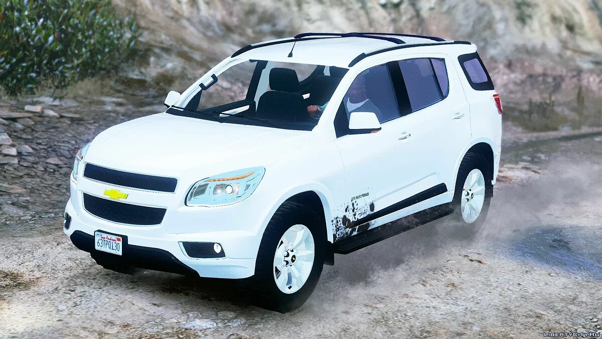 Chevrolet Trailblazer 2015 0.1 / GTA 5