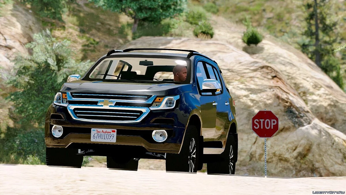 Chevrolet Trailblazer 2017 0.1 / GTA 5