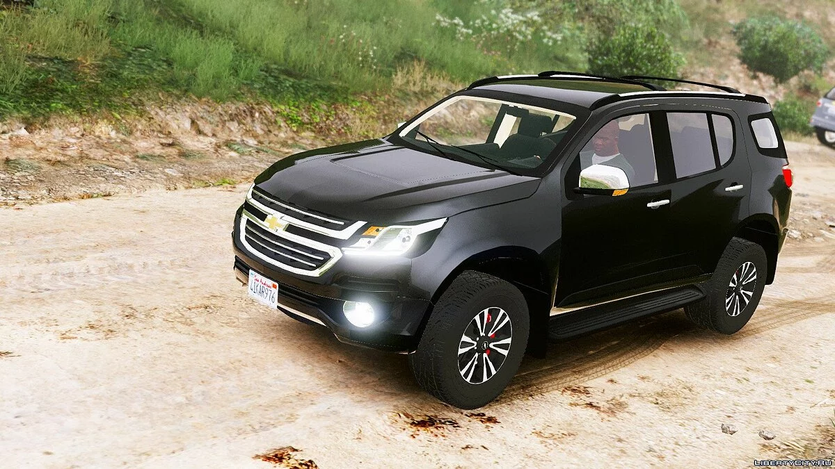 Chevrolet Trailblazer 2017 0.1 / GTA 5