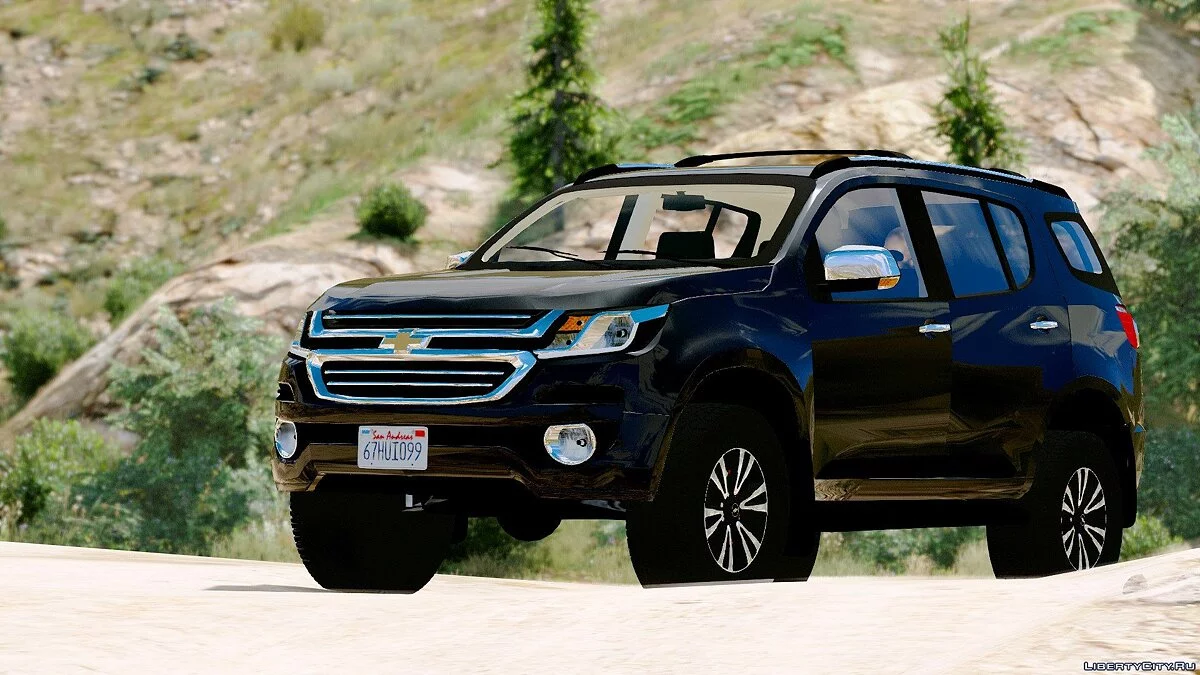 Chevrolet Trailblazer 2017 0.1 / GTA 5